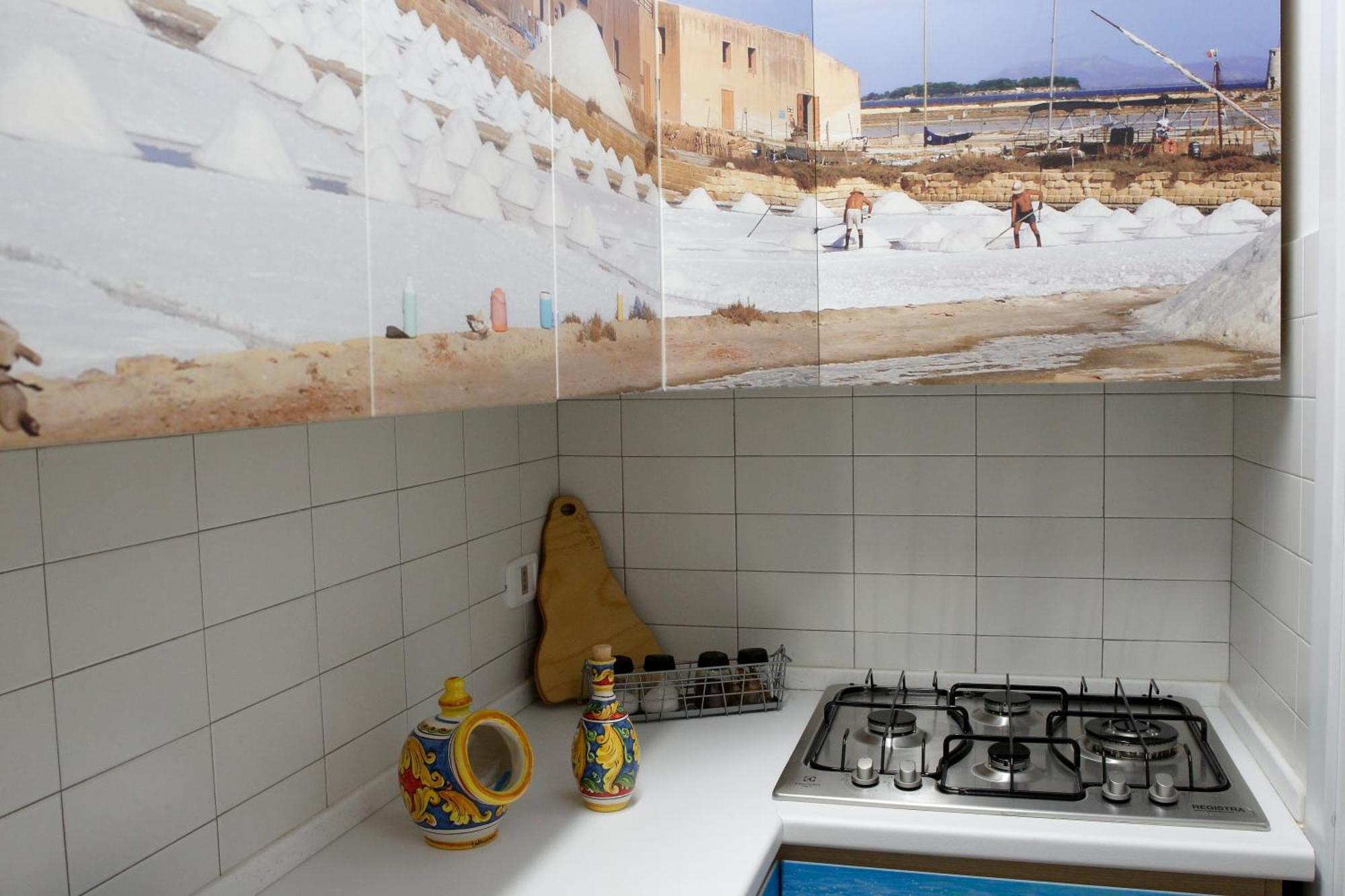 Appartamento Alla Corte Dei Misteri Trapani Buitenkant foto