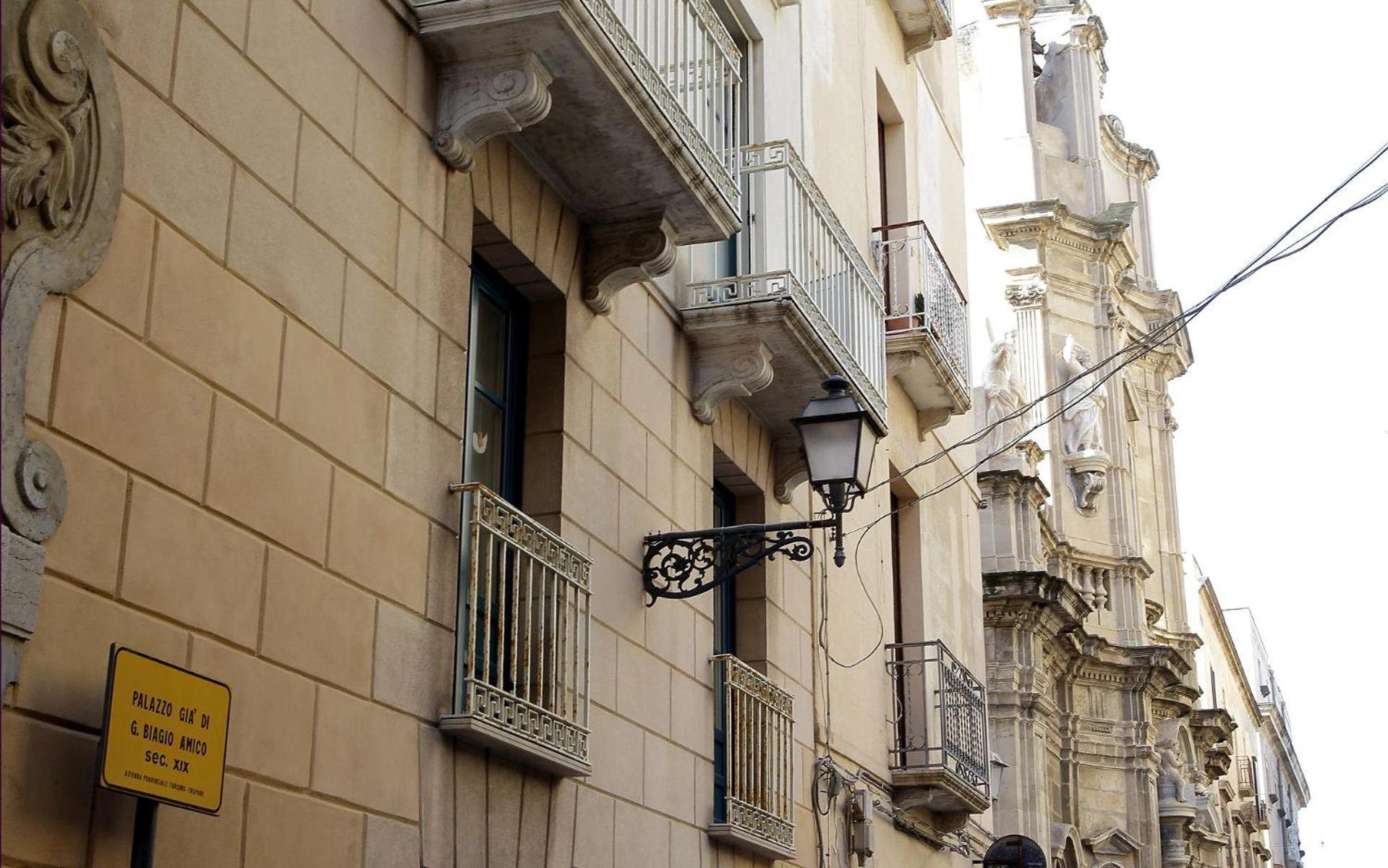Appartamento Alla Corte Dei Misteri Trapani Buitenkant foto